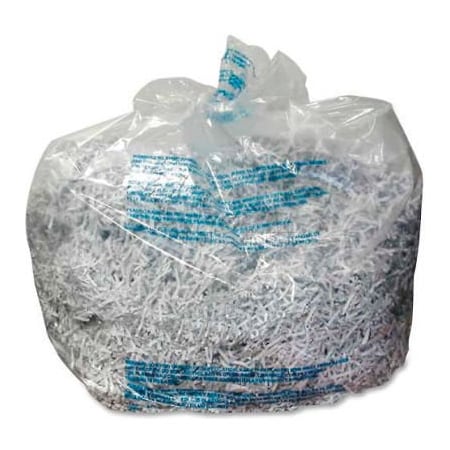 Acco Swingline 8-Gallon Plastic Bag For Office Shredders, 100 Bags/Pack 1765016